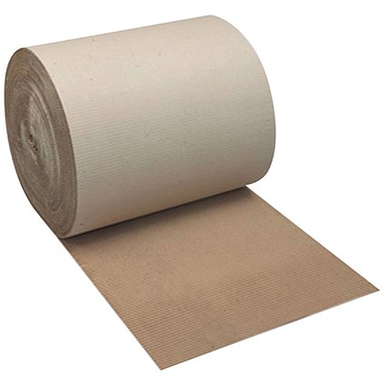 Corrugated Paper Roll Recycled Kraft 900mmx75m SFCP-0900