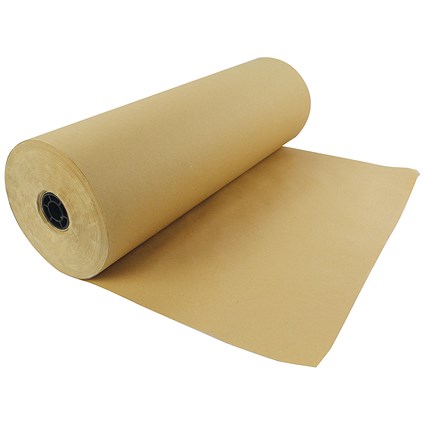 Strong Imitation Kraft Paper Roll 600mm x 250m Brown IKR-070-060025 Strong Imitation Kraft Paper Roll 600mm x 250m Brown IKR-070-060025