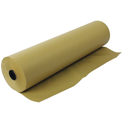Strong Imitation Kraft Paper Roll 750mm x 250m Brown IKR-070-075025 Strong Imitation Kraft Paper Roll 750mm x 250m Brown IKR-070-075025
