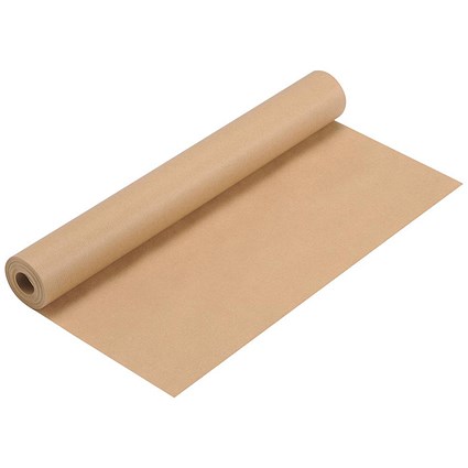 Strong Imitation Kraft Paper Roll 500mm x 25m Brown IKR-070-050025
