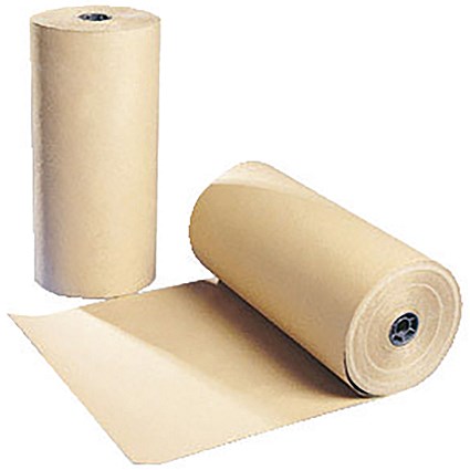 Strong Imitation Kraft Paper Roll 750mm x 25m Brown IKR-070-075002 Strong Imitation Kraft Paper Roll 750mm x 25m Brown IKR-070-075002