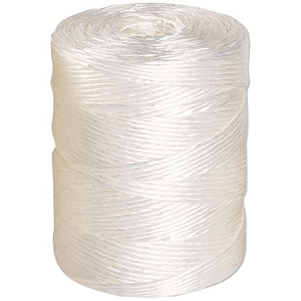 Flexocare Polypropylene Twine 1 kg White 77656008
