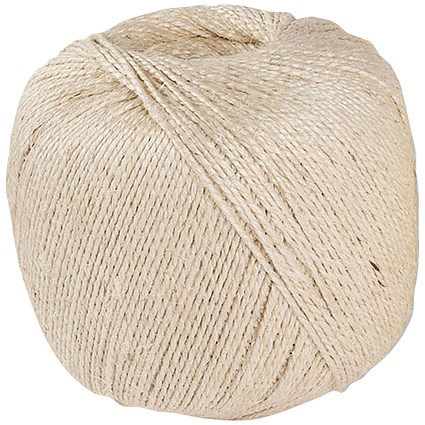 Flexocare Sisal Twine 2.5kg Natural TIE-33-A