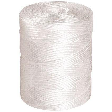 Flexocare Polypropylene Twine 2.25 kg White 76Pp450/2
