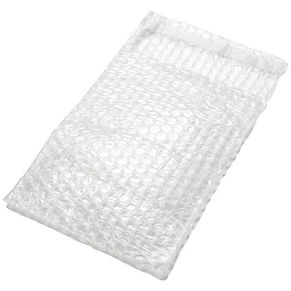 Airsafe Bubble Pouches 30% Recycled 100x135mm+30mm (Pack of 750) BP100