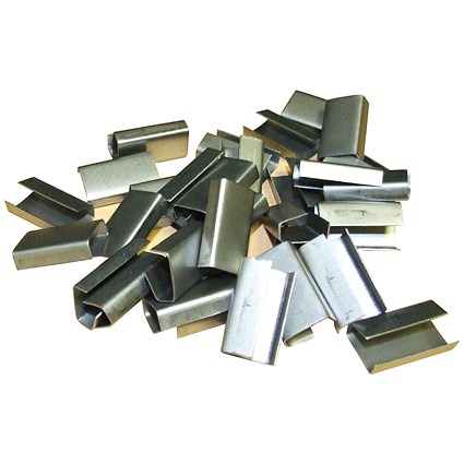 Open Metal Banding Seals (2000 Pack) PPSE-12-STEC