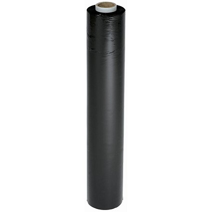 Stretchwrap Film 500mmx250m Black NY17-0500-25Black Stretchwrap Film 500mmx250m Black NY17-0500-25Black