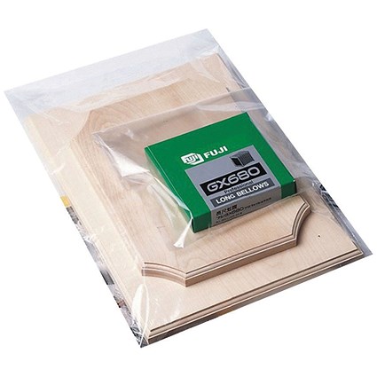 Plain Polythene Bag 450 x 600mm (Pack of 1000) PBS-04600610-L