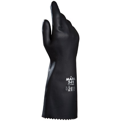 Mapa Ultraneo 341 Gauntlet, Black, XL