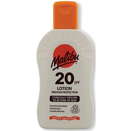 Malibu SPF 20 Sun Lotion 200ml
