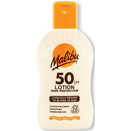 Malibu SPF 50 Sun Lotion 200ml