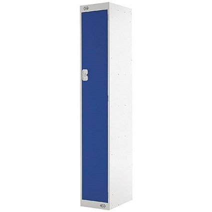 One Compartment Express Standard Locker 300x450x1800mm Blue Door