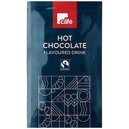 MyCafe Hot Chocolate Sachets, Pack of 100
