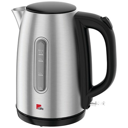 MyCafe 1.7 Litre Jug Kettle Stainless Steel