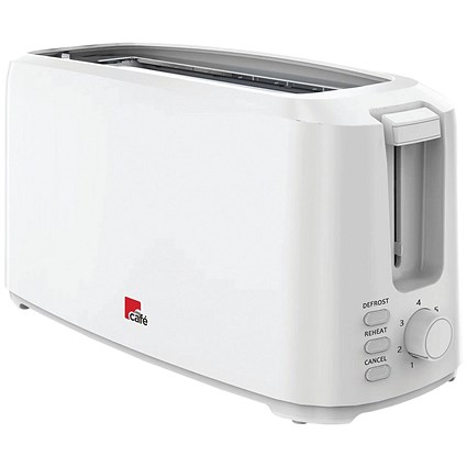 MyCafe 4 Slice Toaster White
