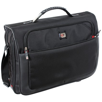 Gino Ferrari Titan Messenger Bag Black