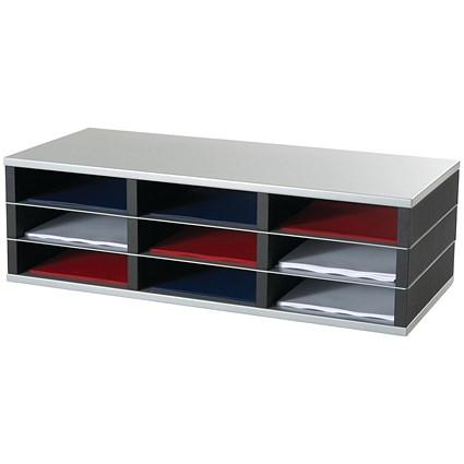 Fast Paper 9-Compartment Sorter, A4 Fast Paper 9-Compartment Sorter, A4
