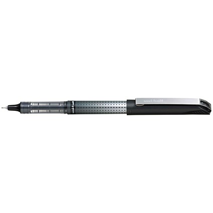 Uni-Ball UB-185 Eye Needle Rollerball Pen Black (Pack of 12)
