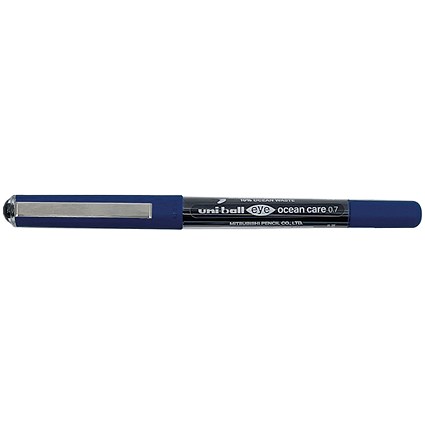 Uni-Ball Eye UB-157 Ocean Care Rollerball Pen 0.7 Black (Pack of 12)