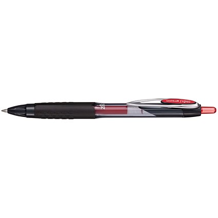 Uni-Ball Signo UMN-207E Rollerball Pen Red (Pack of 12)