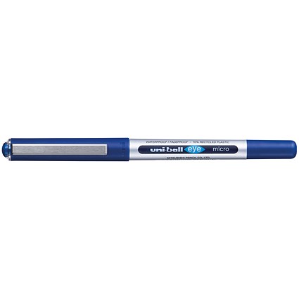 Uni-Ball Liquid Ink Rollerball Pen UB-150E Blue (Pack of 12)
