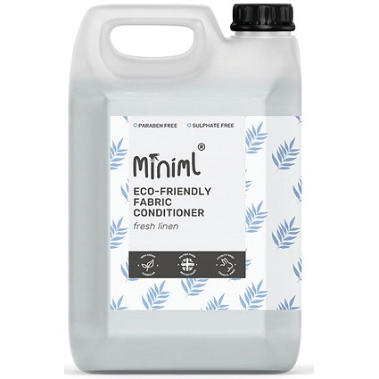Miniml Fabric Conditioner, Fresh Linen, 5L