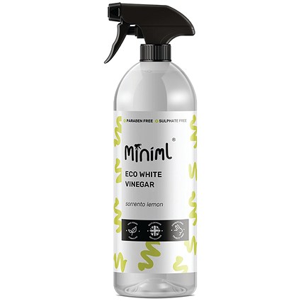 Miniml White Vinegar, Sorrento Lemon, 750ml, Pack of 6