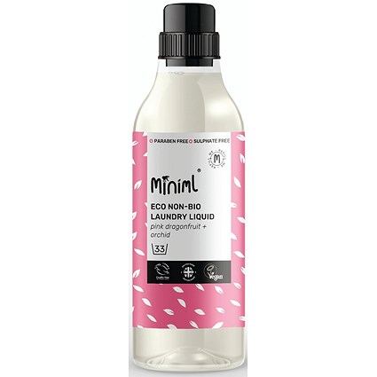 Miniml Laundry Liquid Pink Dragonfruit + Orchid 1L Bottle