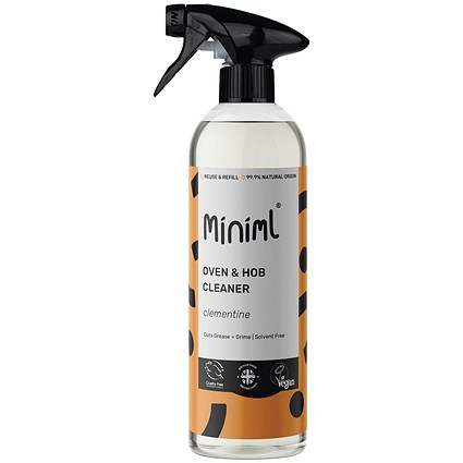 Miniml Oven + Hob Cleaner Clementine 750ml Bottle
