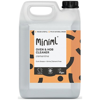 Miniml Oven + Hob Cleaner Clementine 5L Refill