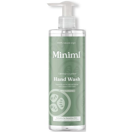 Miniml Hand Wash Cucumber 400ml (Pack of 6)