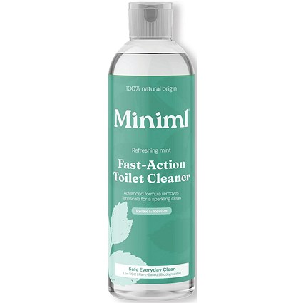 Miniml Toilet Cleaner 750ml (Pack of 6)
