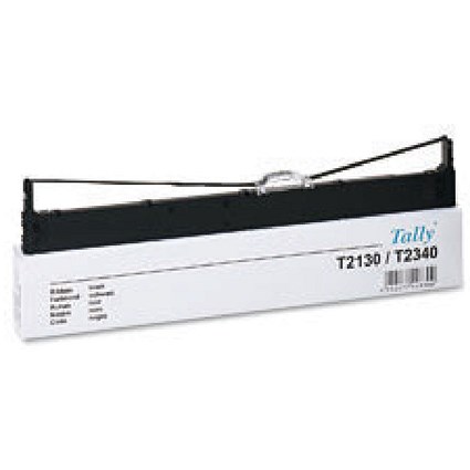 Tally T2130 Fabric Ribbon Black 044830