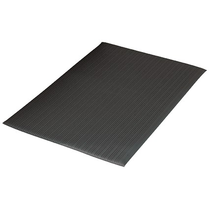 Millennium Mat Air Step Anti Fatigue Mat Black 610 x 910mm
