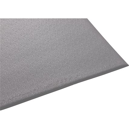 Millennium Mat Soft Step Anti Fatigue Mat Grey 910 x 1520mm