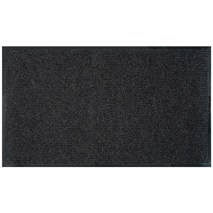 Millennium Mat Golden Walk Off Floor Mat Charcoal 610 x 910mm