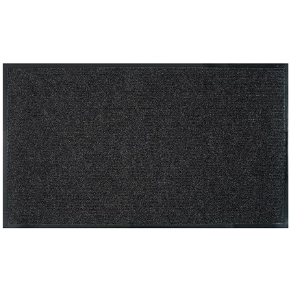 Millennium Mat Golden Walk Off Floor Mat Charcoal 910 x 1220mm