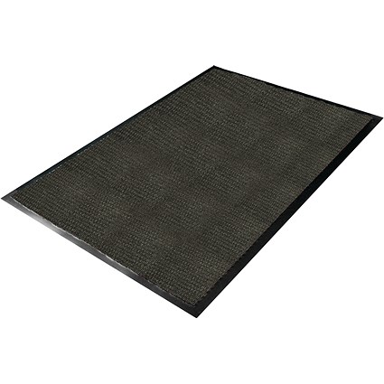 Millennium Mat Golden Hobnail Floor Mat Charcoal 610 x 910mm