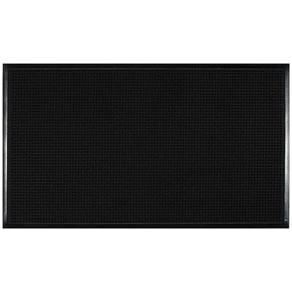 Millennium Mat Charcoal 910 x 1220mm WaterGuard Floor Mat