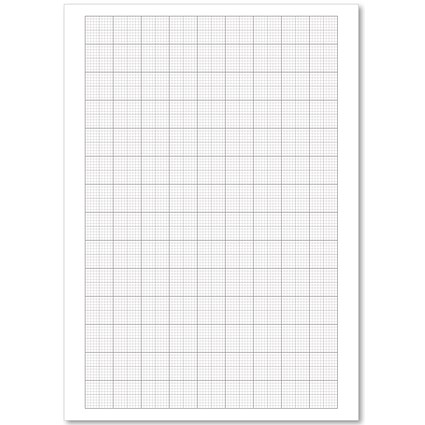Everyday A4 Loose Leaf Graph Paper, 75gsm, Pack of 500