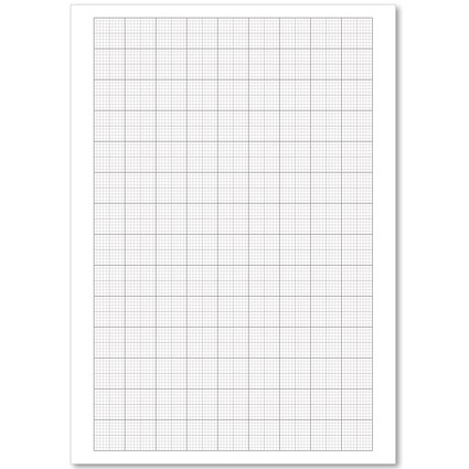 A4 Loose Leaf Graph Paper (Pack of 500)