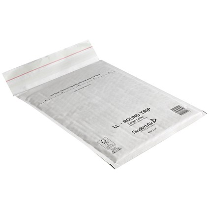 Mail Lite Round Trip Padded Mailer LL 230 x 330mm White (Pack of 50) 100793739