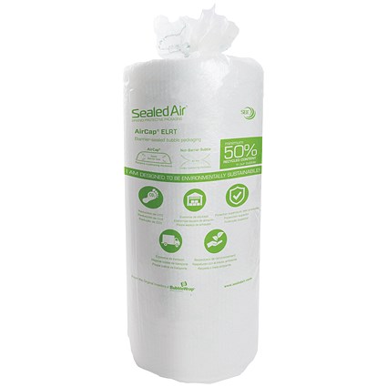 Sealed Air AirCap Small Bubble Wrap Handiroll 50 Percent Recycled Content 750mm x 60m 101095484