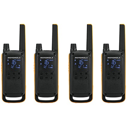 Motorola T82 Extreme Quad Pack B8P00810YDEMAQ