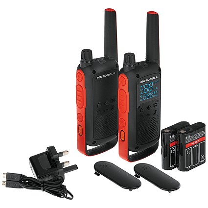 Motorola T82 Twin Pack BP00810EDRMAW