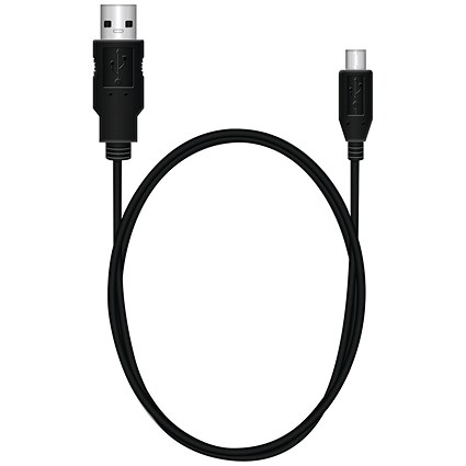 MediaRange Micro USB 2.0 Connection Cable 1.2m Black