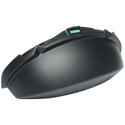 MSA V-Gard Standard Chinguard, Black, Pack of 5 MSA V-Gard Standard Chinguard, Black, Pack of 5