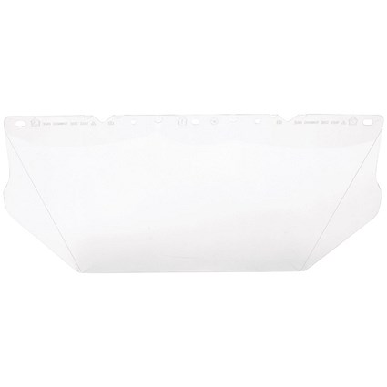 MSA V-Gard General Purpose Pc Sheet 1.5mm Visor, Clear