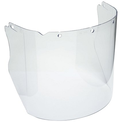 MSA V-Gard Propionate Moulded Visor, Clear MSA V-Gard Propionate Moulded Visor, Clear