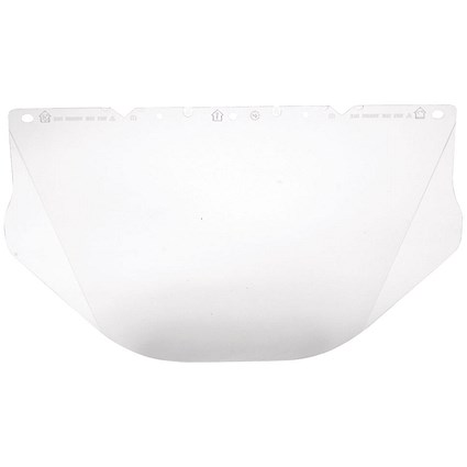 MSA V-Gard General Purpose Pc Sheet Large Visor, Clear